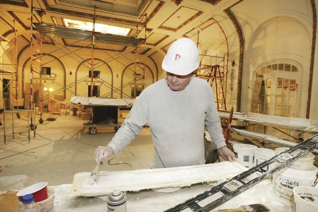 Blackhawk restoration